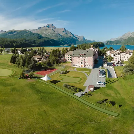 Parkhotel Margna Superior Otel Sils Maria