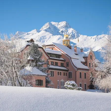 Parkhotel Margna Superior מלון סילס מריה