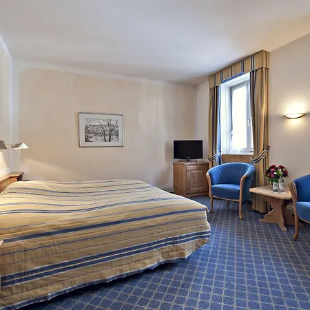 Parkhotel Margna Superior Otel 4*