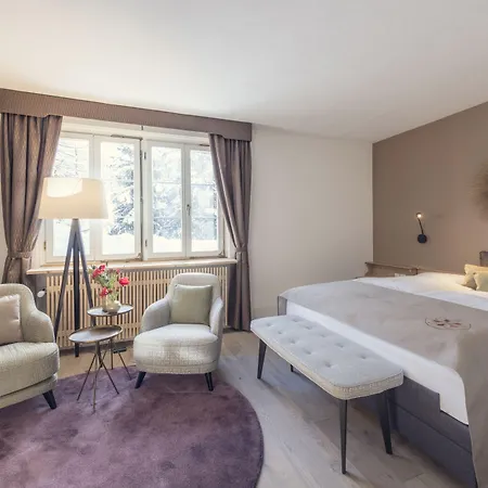 Otel Parkhotel Margna Superior Sils Maria