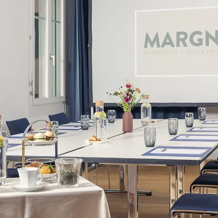 Parkhotel Margna Superior מלון 4*