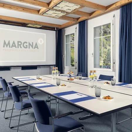 Parkhotel Margna Superior Otel Sils Maria