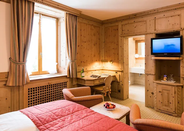 Parkhotel Margna Superior 4*