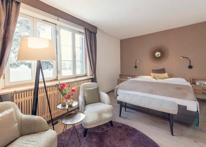 Parkhotel Margna Superior Sils Maria