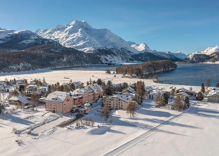 Hotel Parkhotel Margna Superior Sils Maria