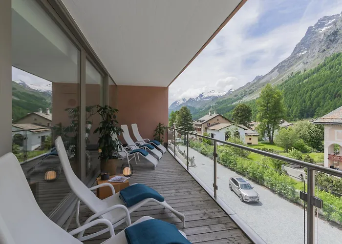 Parkhotel Margna Superior