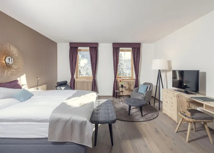 Parkhotel Margna Superior Hotel