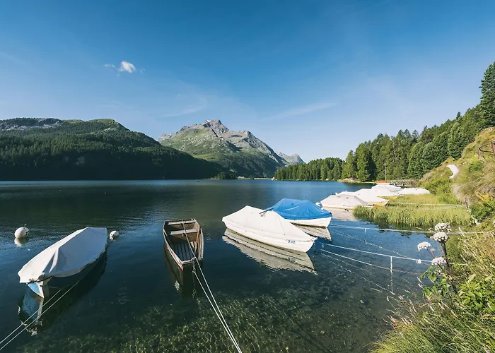 Parkhotel Margna Superior Sils Maria